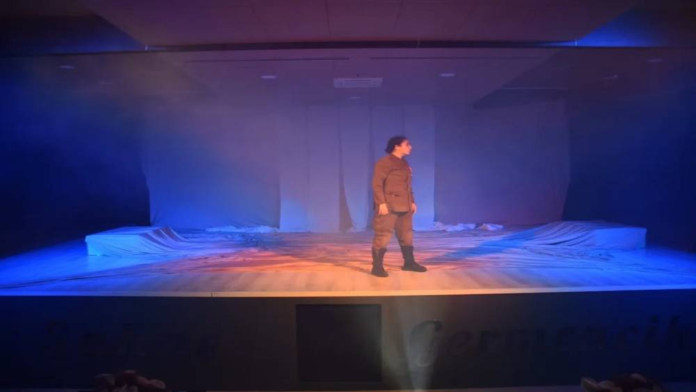 Kurtuluşun Kadınları tiyatrosu Germencik’te seyirciyle buluştu