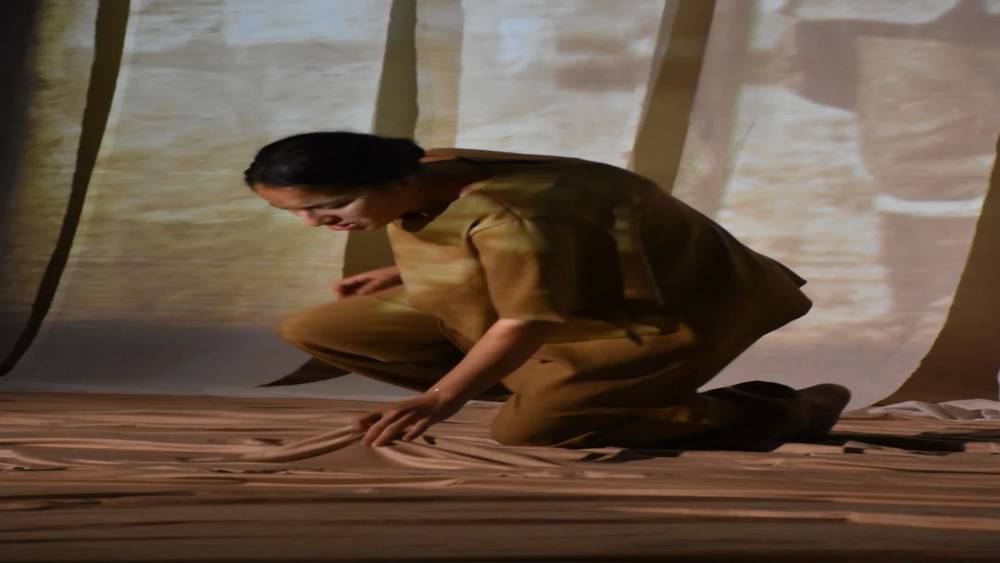 Kurtuluşun Kadınları tiyatrosu Germencik’te seyirciyle buluştu