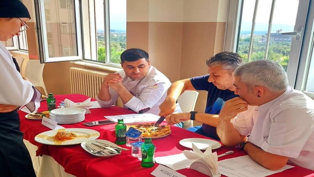 Köşk’te "Aile ile birlikte üretiyoruz" yemek yarışması yapıldı