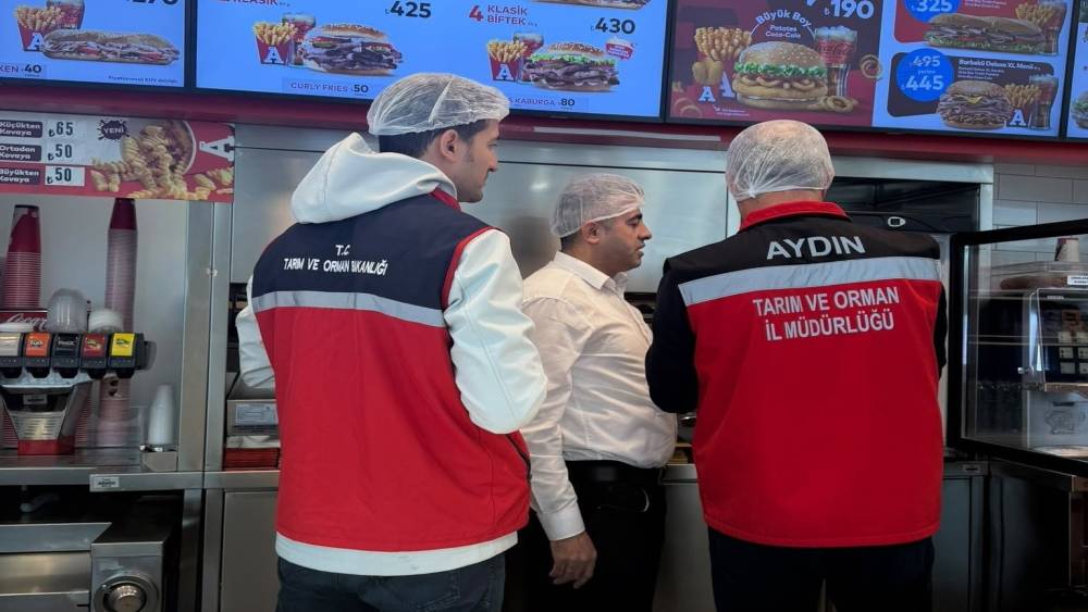 Aydın&rsquo;da men&uuml;lerdeki kalori bilgileri de denetlendi
