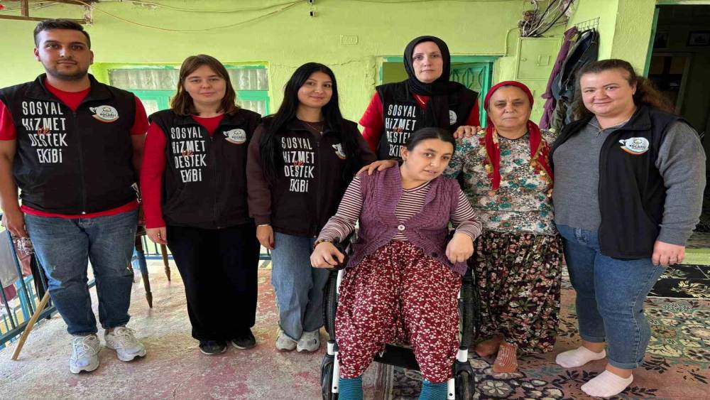Koçarlı Belediyesi Sosyal Hizmet Destek Ekibi ihtiyaç sahiplerinin yanında olmayı sürdürüyor