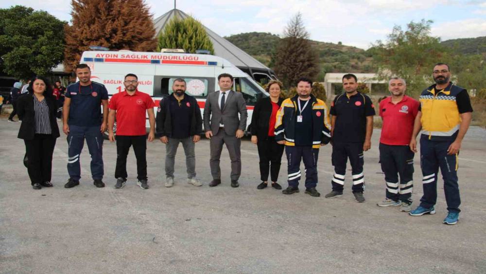 Aydın’da seçimde 260 sağlık personeli görev yapacak

