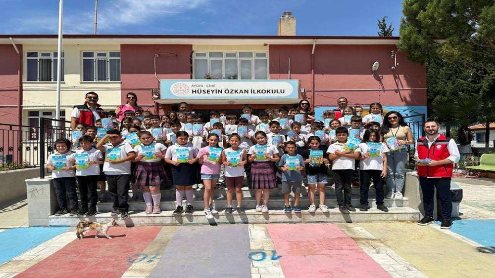 Öğrencilere su verimliliğinin önemi anlatıldı
