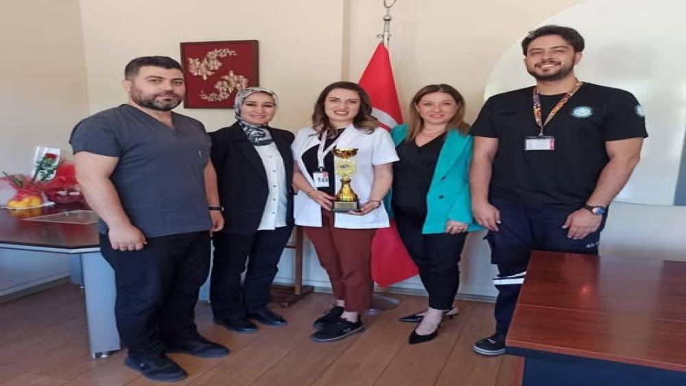 Aydın Devlet Hastanesi’nden uluslararası başarı

