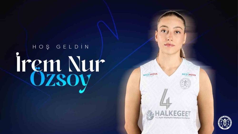 Libero İrem Nur yeniden Aydın BBSK&rsquo;da

