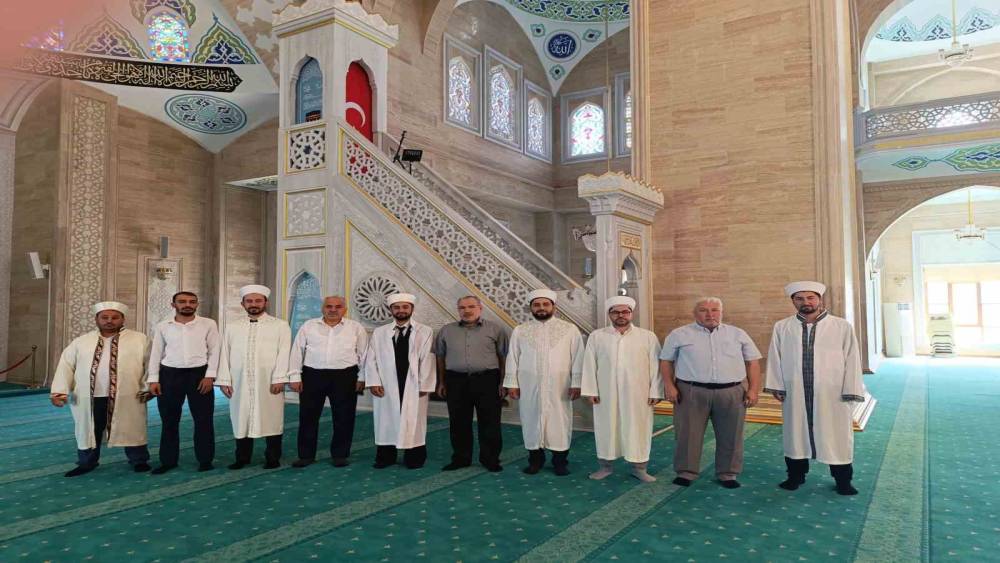Aydın&rsquo;da &rsquo;Etkili Hutbe Sunumu&rsquo; yarışması tamamlandı
