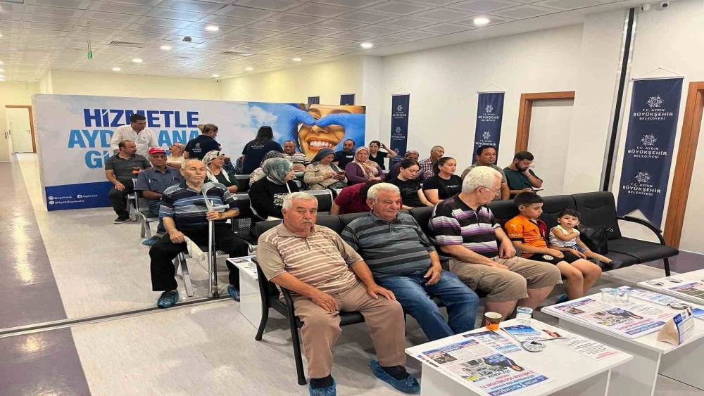 Aydın B&uuml;y&uuml;kşehir Belediyesi sağlık hizmetlerini her g&uuml;n y&uuml;zlerce vatandaşa ulaştırıyor
