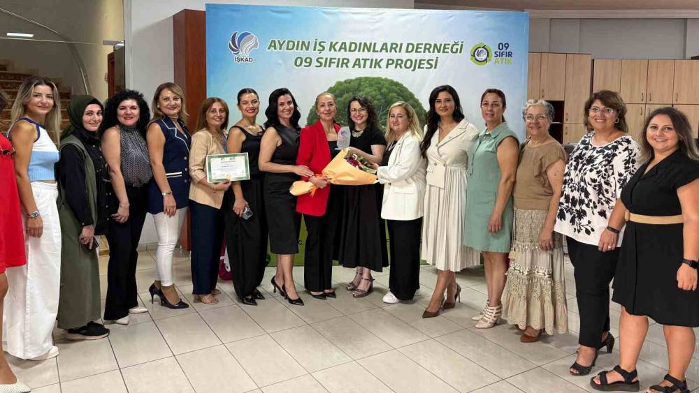 Aydın’daki iş kadınlarının 