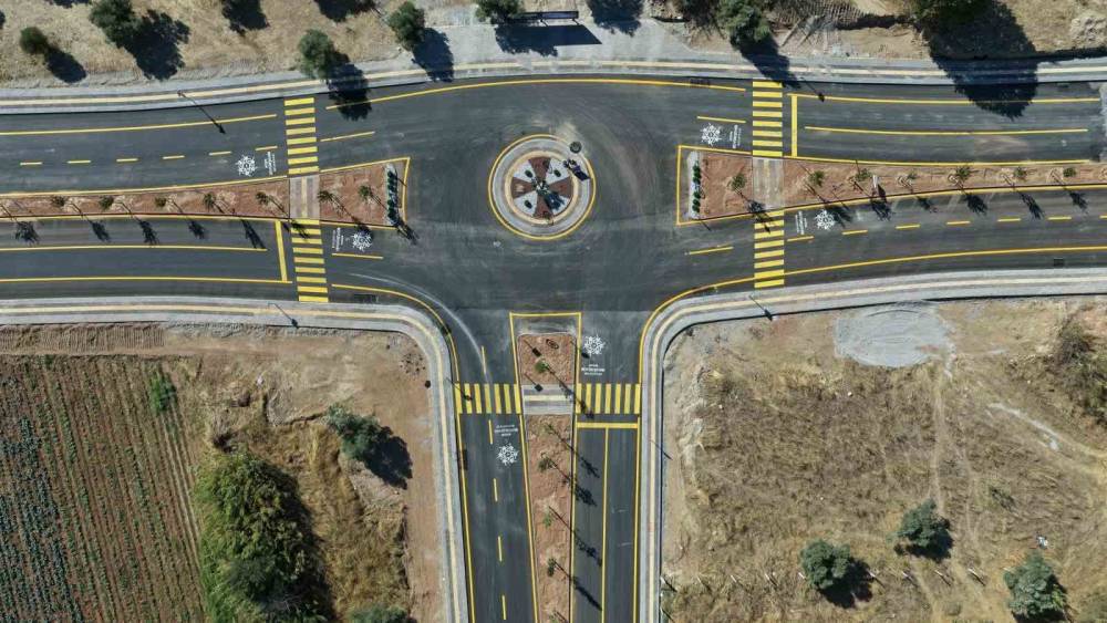 Aydın&rsquo;da ulaşımı rahatlatacak yeni g&uuml;zergah tamamlandı
