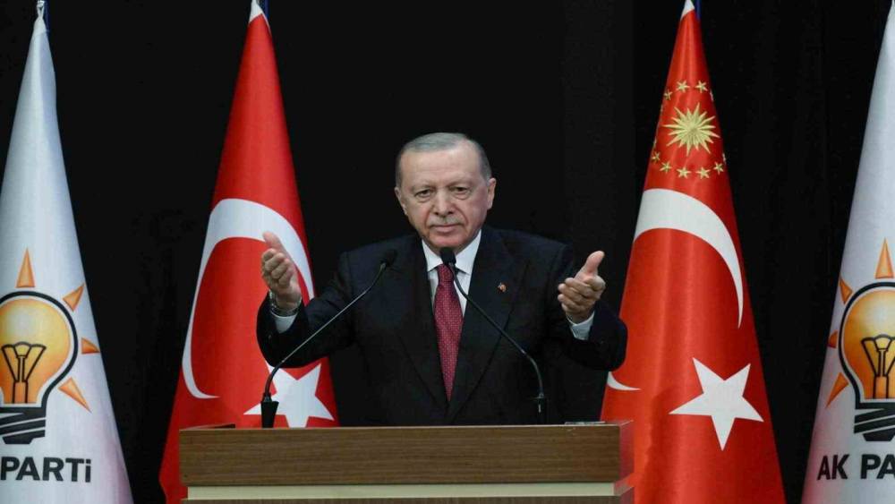 Başkan &Ccedil;er&ccedil;ioğlu, Cumhurbaşkanı Erdoğan liderliğindeki toplantıda yer aldı
