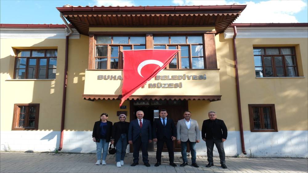 BAŞKAN EROL: BUHARKENT’İMİZİN TARİHİNE BİR KEZ DAHA TANIKLIK ETTİK