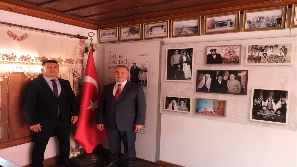 BAŞKAN EROL: BUHARKENT’İMİZİN TARİHİNE BİR KEZ DAHA TANIKLIK ETTİK