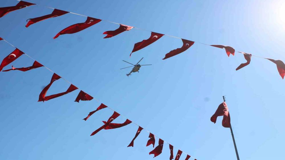 Aydın’da 29 Ekim Cumhuriyet Bayramı coşkuyla kutlandı