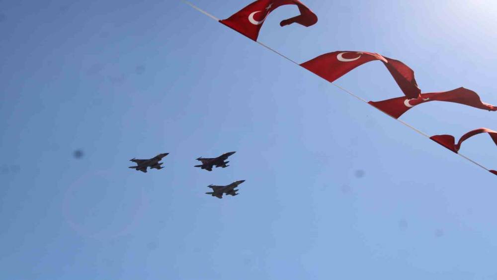 Aydın’da 29 Ekim Cumhuriyet Bayramı coşkuyla kutlandı