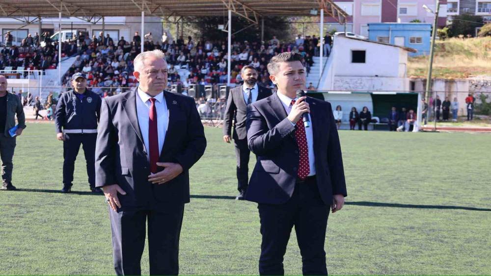 Karacasu’da Cumhuriyet’in 102. yılı coşkuyla kutlandı