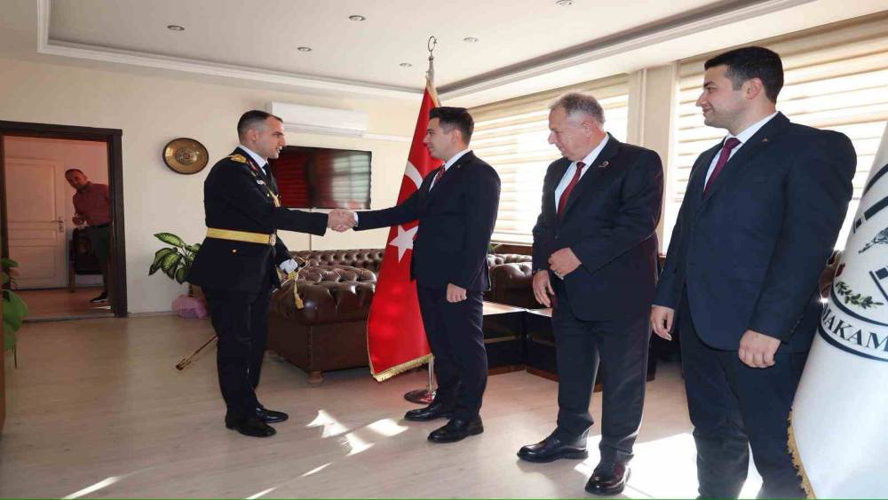 Karacasu’da Cumhuriyet’in 102. yılı coşkuyla kutlandı