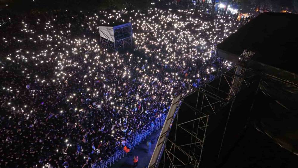 Aydınfest’in son gününde 60 binden fazla Aydınlı coşkuyu birlikte yaşadı