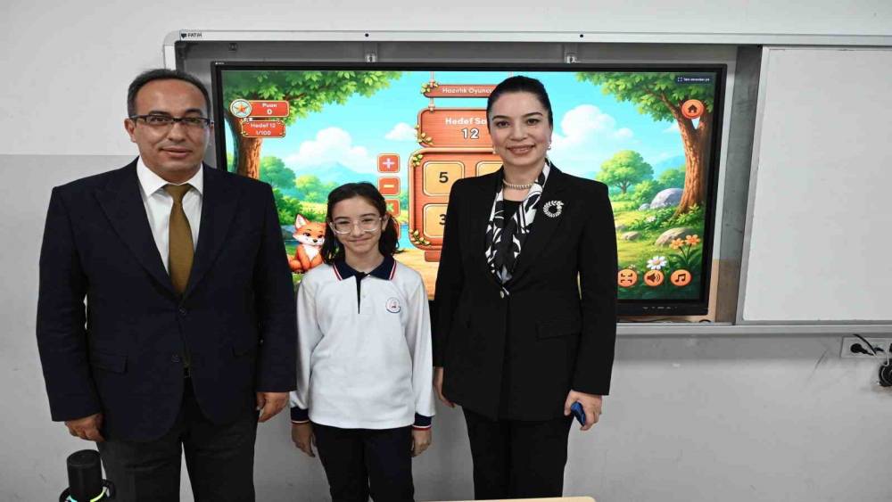 Aydın&rsquo;da yeni EBA &ouml;ğrencilere tanıtıldı
