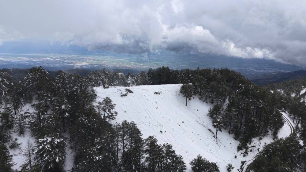Aydın&rsquo;a bahar ayında kış s&uuml;rprizi
