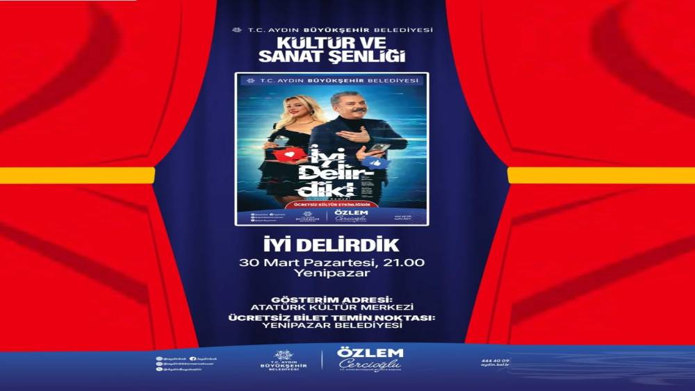 Başkan Ercan&rsquo;dan tiyatro daveti
