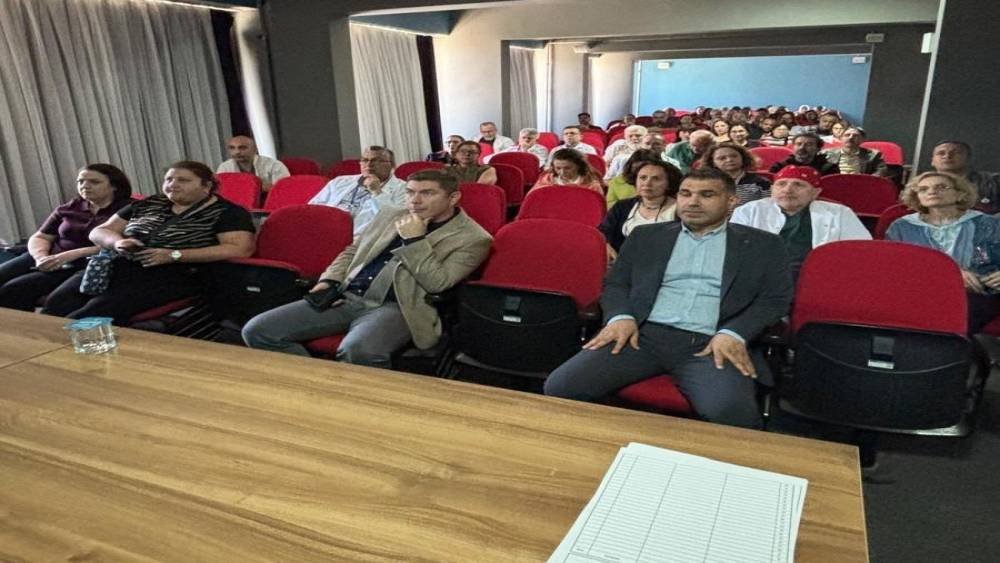 S&ouml;ke&rsquo;de sağlık &ccedil;alışanlarına "mesleki sorumluluk" eğitimi
