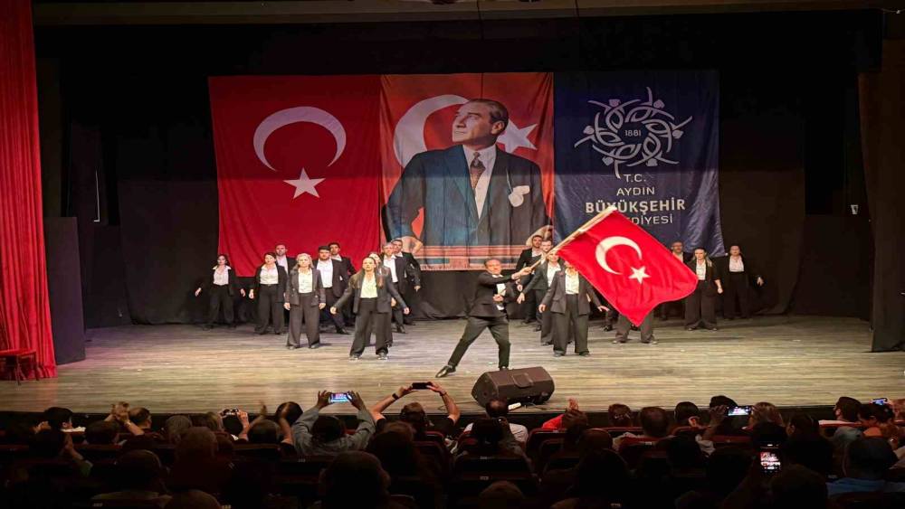 Aydın Büyükşehir’den yıl sonu gösterisi
