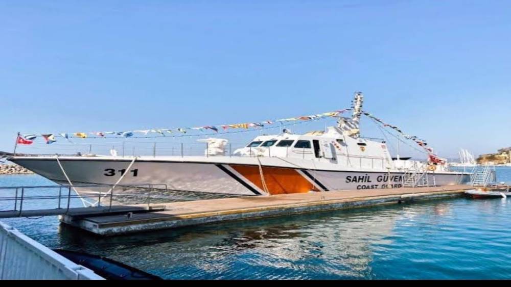 Kabotaj Bayramı’na özel Sahil Güvenlik Botu halkın ziyaretine açılacak
