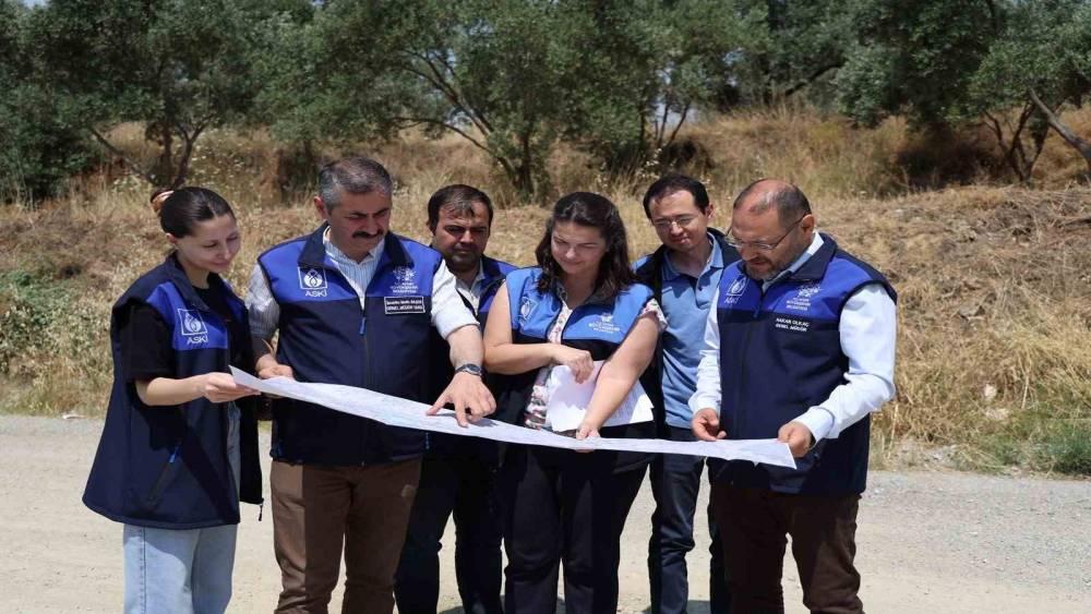 Germencik&rsquo;e 56,5 kilometrelik yeni i&ccedil;me suyu hattı geliyor
