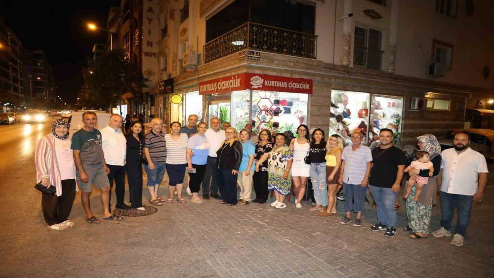 Başkan Kaya, mahalle sakinleriyle buluştu