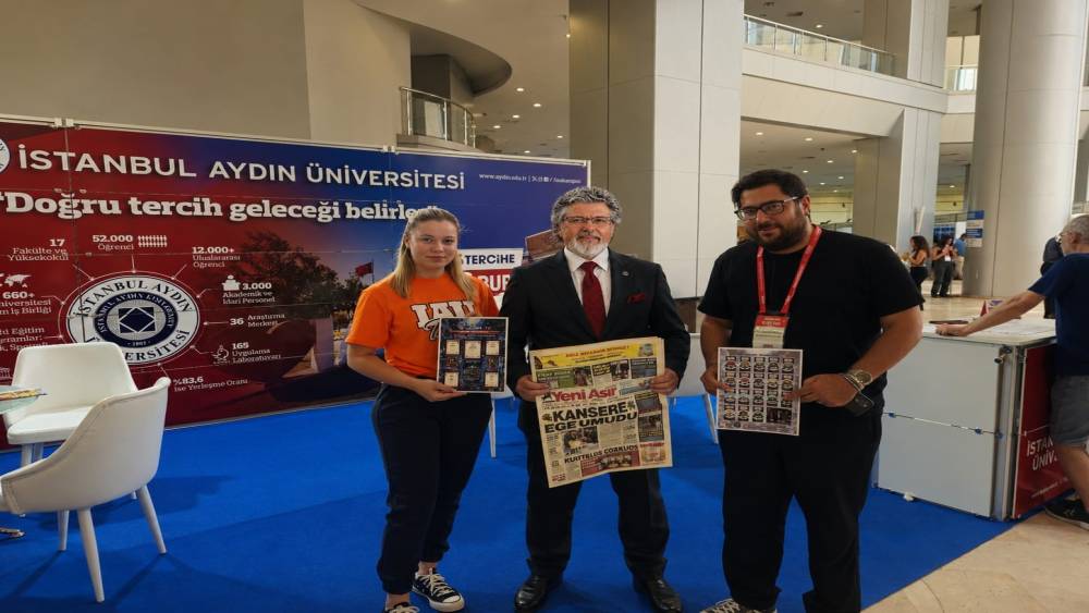 Karya Farma HBX Ar-Ge Akademi, İzmir&rsquo;deki tercih fuarında tanıtım yaptı