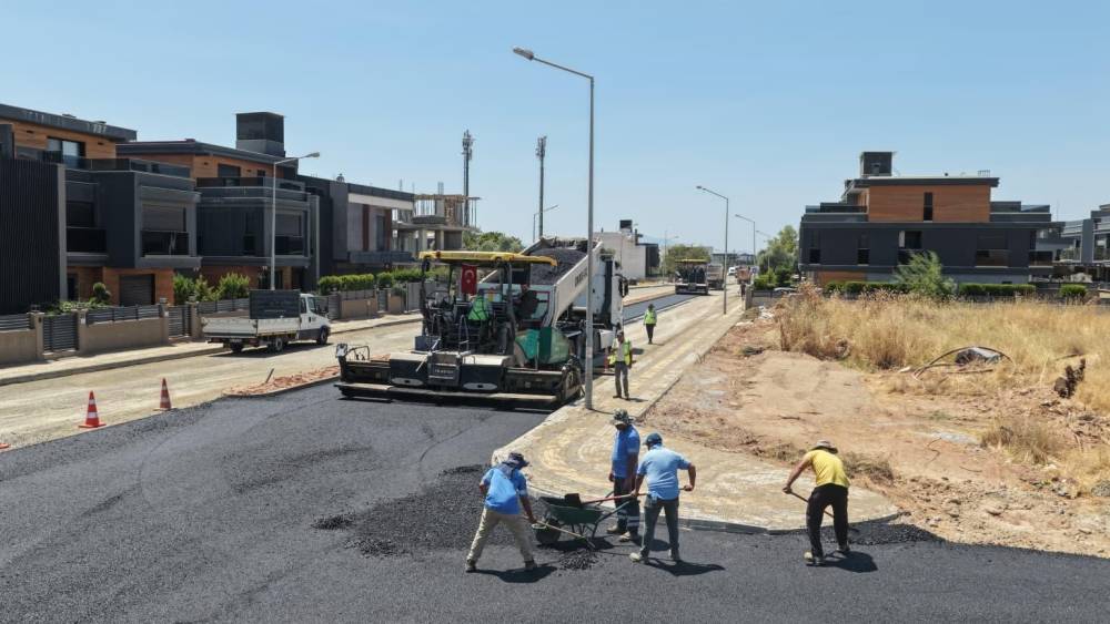 Aydın B&uuml;y&uuml;kşehir Belediyesi&rsquo;nden Zeytindalı Bulvarı&rsquo;na ulaşım yatırımı
