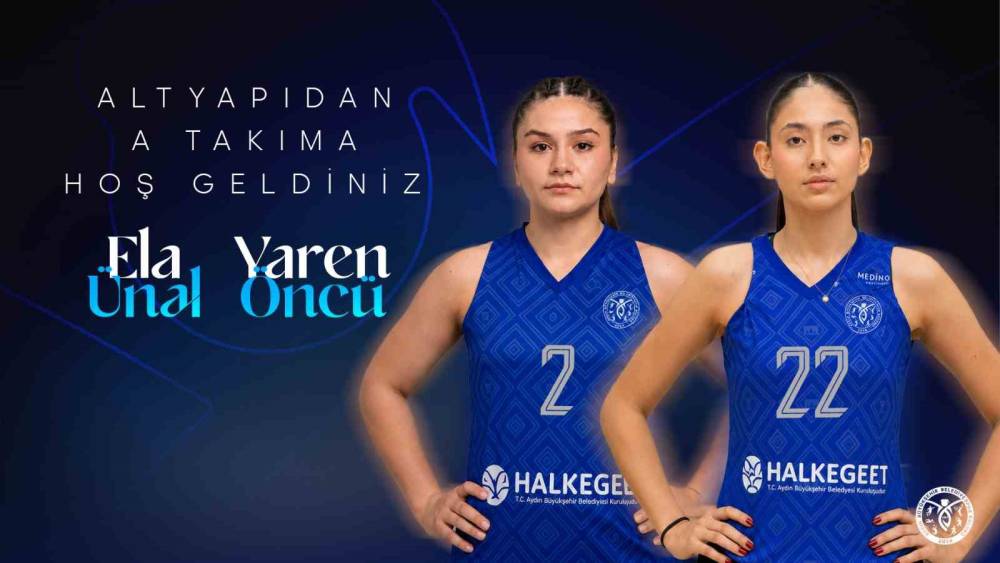 Aydın BBSK altyapısından A Takıma iki gen&ccedil; takviye
