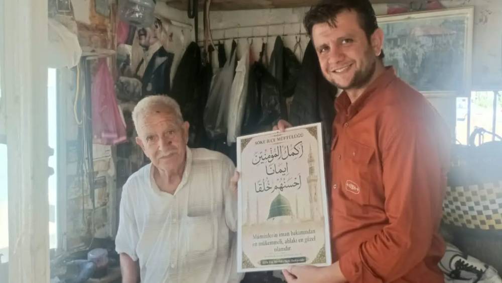 S&ouml;ke&rsquo;de esnafa Mevlid-i Nebi Haftası ziyareti
