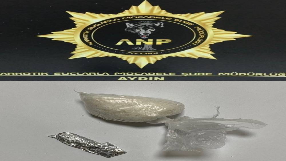 Aydın’da uyuşturucu operasyonu: 1 tutuklama