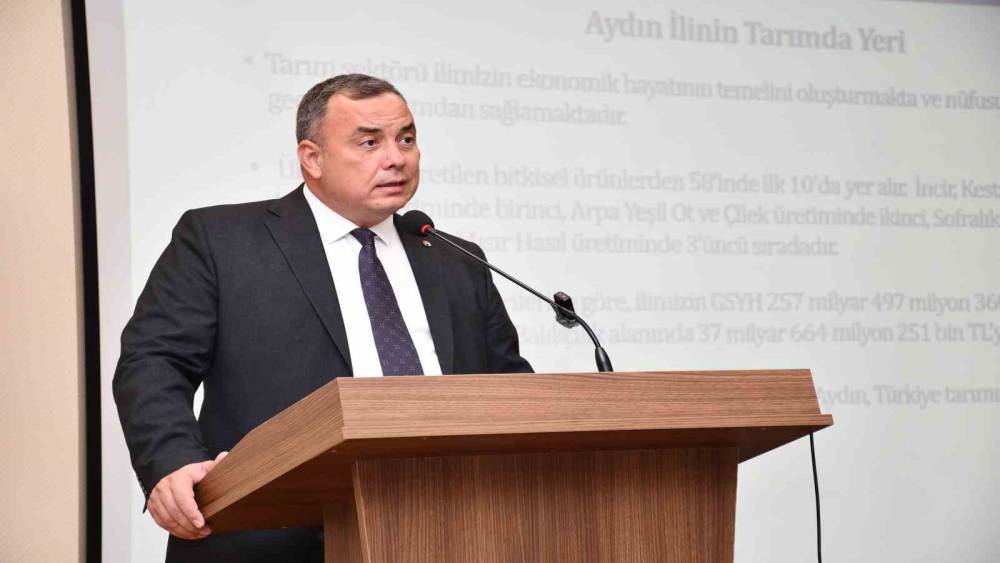 Başkan Çondur’dan İklime Uyumlu Tarım vurgusu