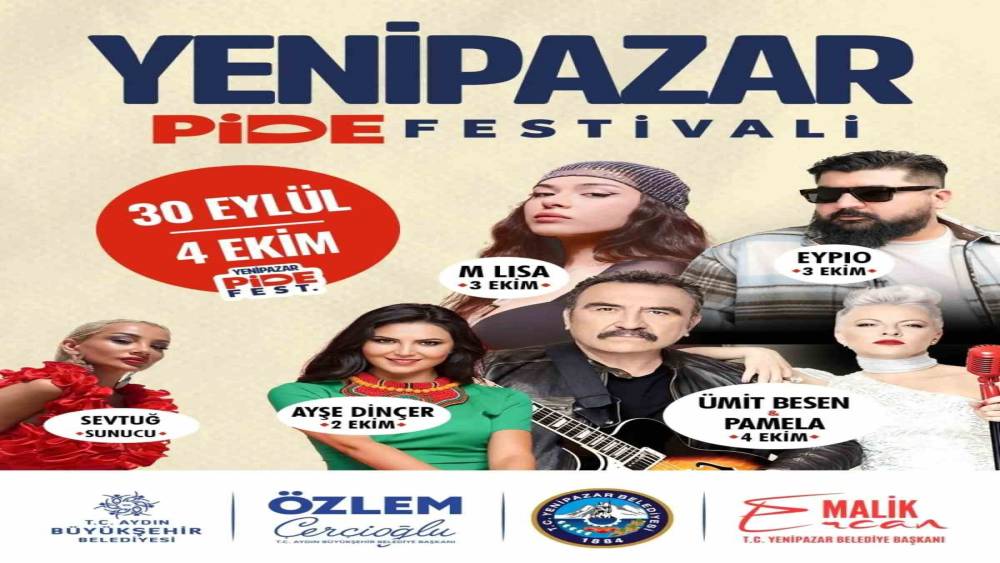 Yenipazar&rsquo;da pide ve m&uuml;zik ş&ouml;leni bug&uuml;n başlıyor
