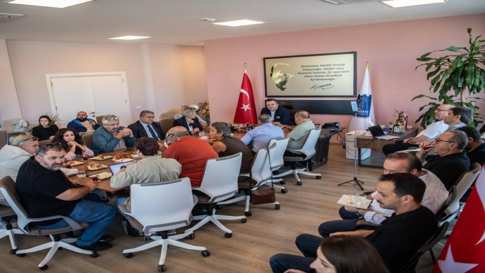 Başkan Vekili Demirtaş: "İlk g&uuml;nden itibaren &ccedil;alışmaları sahiplenerek ilerlettik"
