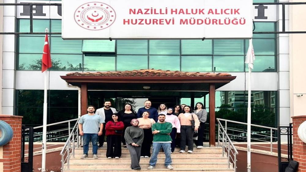 Bozdoğan MYO öğrencilerinden anlamlı etkinlik