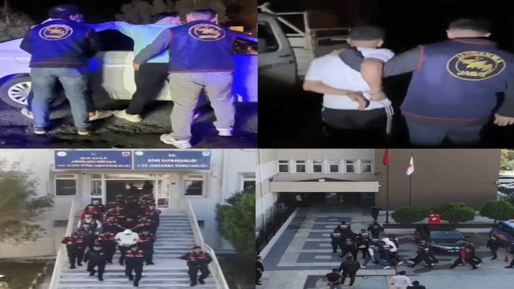 Yıldırım Çetesi çökertildi: 4 tutuklama