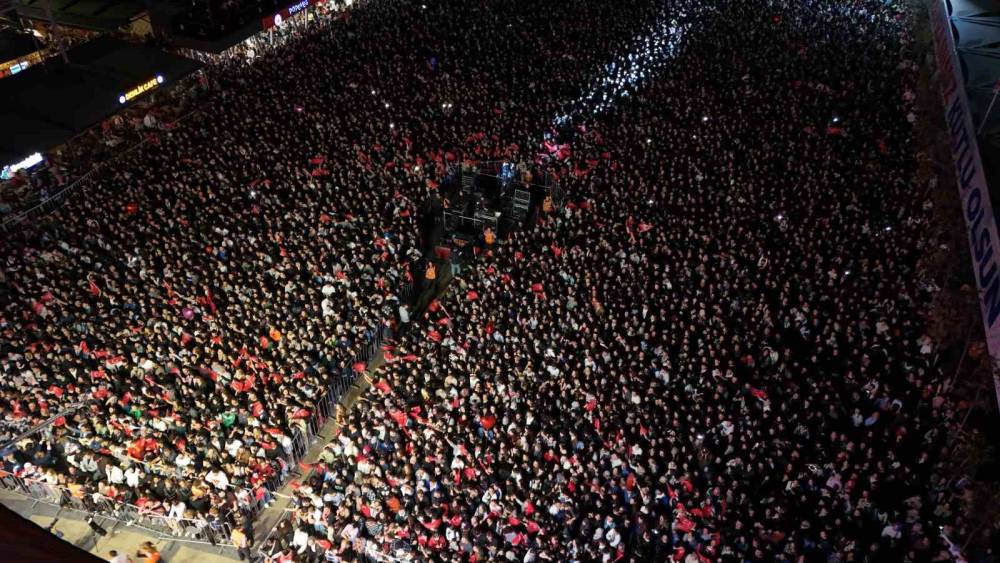 Aydın Büyükşehir’in konserine yoğun ilgi