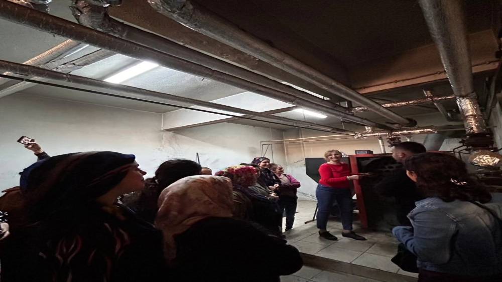 Sultanhisar&rsquo;da kalorifer ateş&ccedil;iliği kursiyerlerine uygulamalı eğitim
