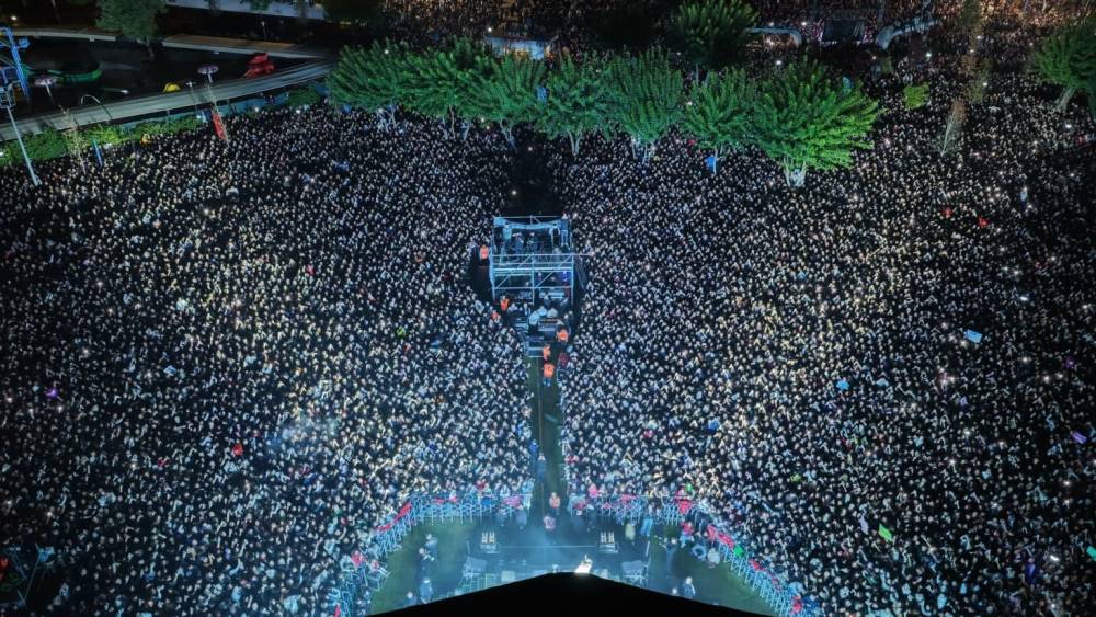 Binlerce kişi Aydınfest&rsquo;te doyasıya eğlendi
