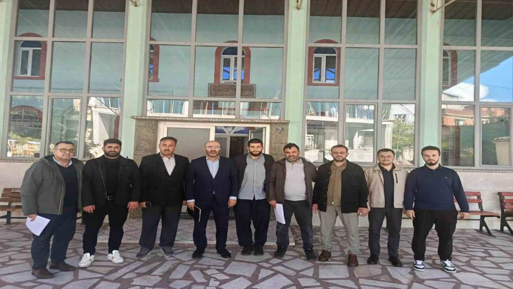 Sultanhisar&rsquo;da din g&ouml;revlileri kitap okumak i&ccedil;in buluştu
