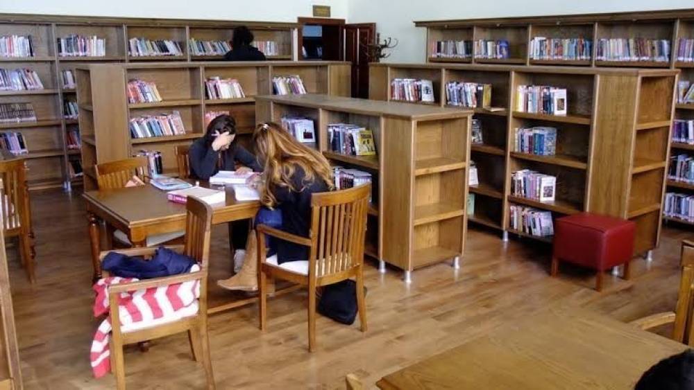 Aydın İl Halk K&uuml;t&uuml;phanesi tadilat nedeniyle ge&ccedil;ici olarak kapatıldı
