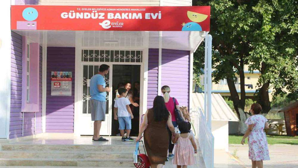 EFELER’İN GÜNDÜZ BAKIMEVLERİ’NDE ÖĞRENCİLER KURA İLE BELİRLENECEK