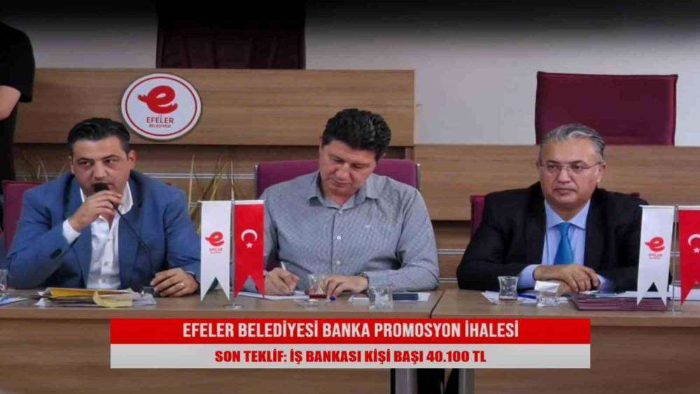 BELEDİYE ÇALIŞANLARINA 40 BİN LİRALIK MAAŞ PROMOSYONU