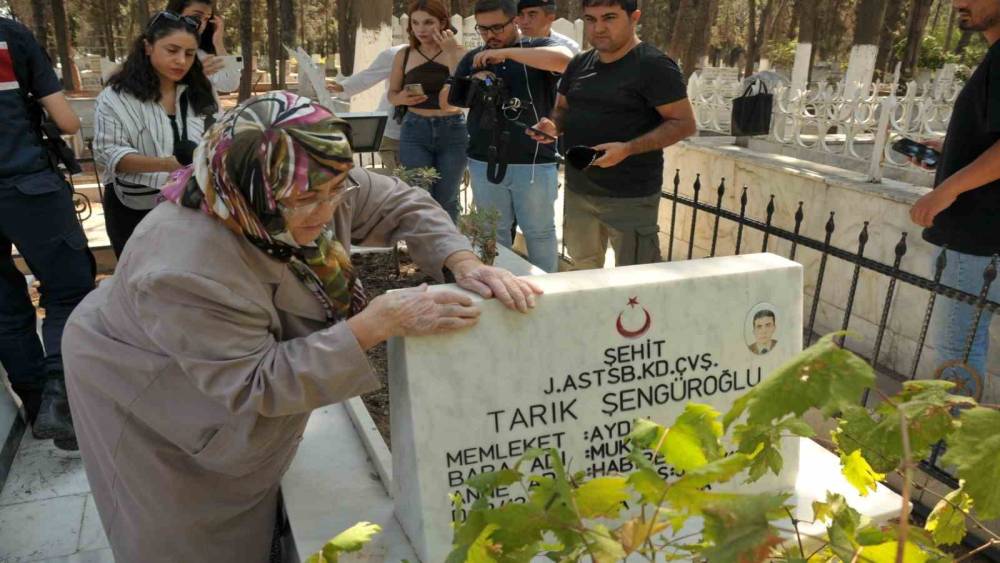 Şehit annesinin yürek burkan talebini Vali Canbolat yerine getirdi
