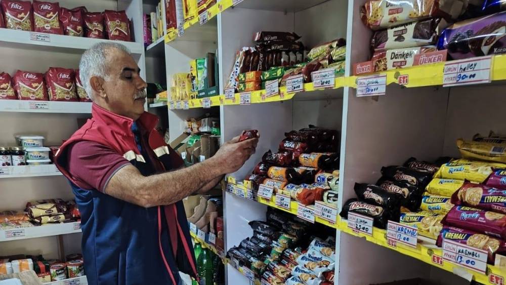 Söke’de gıda satış ve tüketim yerleri denetlendi