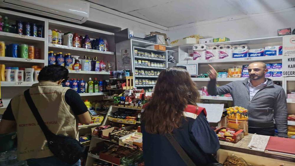 Söke’de gıda satış ve tüketim yerleri denetlendi