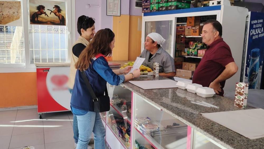 Söke’de gıda satış ve tüketim yerleri denetlendi